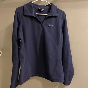 Patagonia Lightweight Fleece Quarterzip Sweater